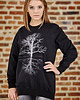 bluza z kapturem damska Bluza marki UNDERWORLD unisex Tree 2