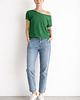 t-shirt damskie Trawa Oversize 5