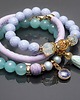bransoletki z kamieni naturalnych Blue and lavender vol. 16 /17.10.24/ - set 2
