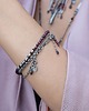 bransoletki wire wrapping Chain - bransoletka 1