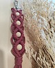 breloki Brelok na klucze handmade makrama dodatek do torebki 2