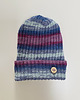 czapki damskie Kolorowa czapka przejściowa beanie z wywinięciem cienka 100% bawełna 1
