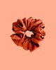 gumki do włosów Gumka jedwabna, scrunchie, frotka copper sunset MAXI 4