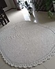 dywany Dywan owalny ze sznurka bawełnianego 200cmx300cm 2