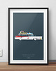 plakaty Plakat Ghostbuters - Cadillac  2