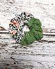 gumki do włosów Pela' SCRUNCHIE "Pretty" zielona 2