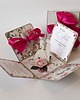kartki scrapbooking Pamiątka ślubu, exploding box, kartka 3d na wesele 2