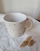 kubki Kubek ceramiczny ręcznie malowany KROPKI 1