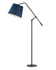 lampy podłogowe Elegancka lampa podłogowa z regulowanym ramieniem FOYA VELUR 5