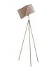 lampy podłogowe Metalowa lampa stojąca na trójnogu w stylu loft HAVANA 7