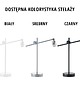 lampy stołowe Czarno-złota lampka stołowa w stylu glamour MALI GLAM 3