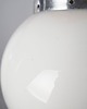lampy wiszące Lampa wisząca, włoski design, lata 70, produkcja: Mazzega 4