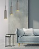 lampy wiszące Regulowana 3-punktowa lampa wisząca do kuchni BORNEO GOLD 4