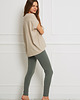 legginsy LGGINSY - Tencel - zielona agawa 2
