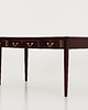 biurka Biurko mahoniowe, duński design, lata 70, produkcja: Dania 1