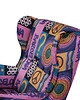 fotele Fotel uszak Barcelona we wzory, kolorowy, patchwork, welurowy 3