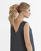 sukienki mini damskie Lniana Sukienka DAHLIA CHARCOAL 6