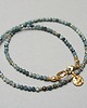 chokery Turmaliny niebieskie /choker/ 25 naszyjnik - Szlachetna kolekcja 4