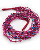 kolie Pinky blue- naszyjnik 1