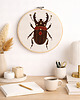 Ozdoby na ścianę Chrząszcz z Magicznego Cyrku. 3