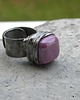pierścionki - różne Zarezerwowane  Kostka lilaróż   - pierścień 2