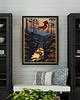 plakaty Mountain Biker - plakat rowerowy 50x70 cm 5