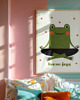 plakaty Plakat  kumam jogę 30cmx40cm 1
