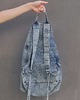 plecaki Plecak Vintage Old Skool Miejski dla Nastolatki Jeansowy Black Sheep ST3 3