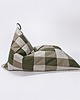 pufy do siedzenia Puf OVNI LONG zero waste OSKAR PEREK TRICOLORE moro 2