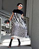 sukienki midi damskie New Dress Lu Zebra 2
