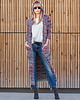 kardigany damskie Długi Sweter / Kardigan Boho Vibes 1