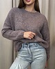 swetry damskie  Sweter Baby Alpaca Fango 2