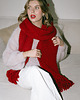 szale damskie Szal Red Mood 7