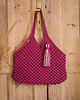 torby na ramię Makramowa torebka Beach Bag M różana 1