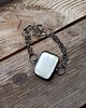 bransoletki wire wrapping Fioletowa poświata     - bransoleta 2