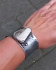 bransoletki wire wrapping Krzemienna - bransoletka regulowana 2