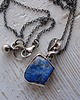 wisiory -surowy lapis lazuli- 2