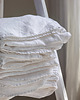 zasłony Zasłona z Miękkiego Lnu Stonewashed - White 4