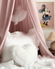 namioty i tipi dla dzieci Baldachim Lniany Premium Bubblegum 2