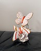 figurki i rzeźby Motyle z porcelany 3