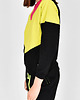 bluza bez kaptura damska Bluza Wirginia Czarna 1