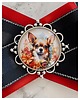 broszki Brosze z Pieskiem rasy Chihuahua  Nowość 5