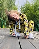 bluzy dla chłopców Bluza Chłopiec DR.CROW Kaczki 1