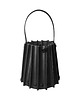 torby na ramię Czarny skórzany Bucket Bag PAULINE 1