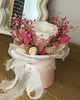dodatki - różne Mini FLOWER BOX z wieczną róż na urodziny, roczek 2