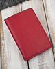 pokrowce i etui - różne Etui na karty czerwone skórzane eleganckie RFID Paolo Peruzzi 2