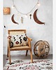 gazetniki Gazetnik bambusowy boho Cane 49cm 2