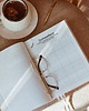 kalendarze i plannery SLOW PLANNER 2025 - kolor: peach fuzz - układ tygodniowy 5