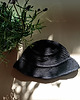 kapelusze damskie Czarny BUCKET HAT 1