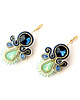kolczyki soutache Sutaszowe kolczyki BRAGA 1